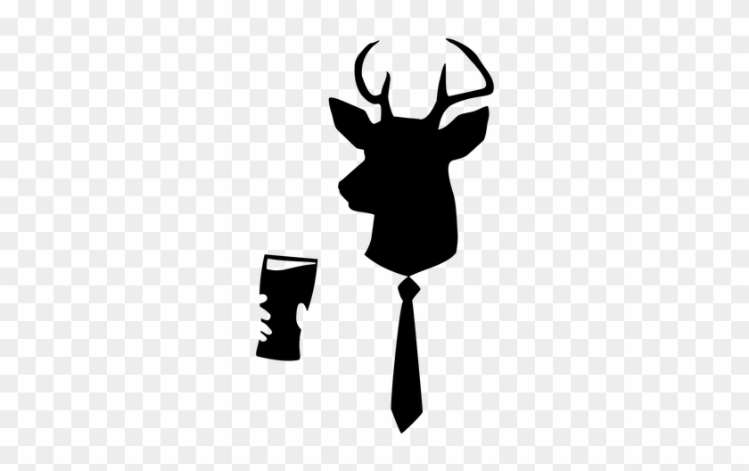 Young Buck Beer Logo - Young Buck Brewing #1173026