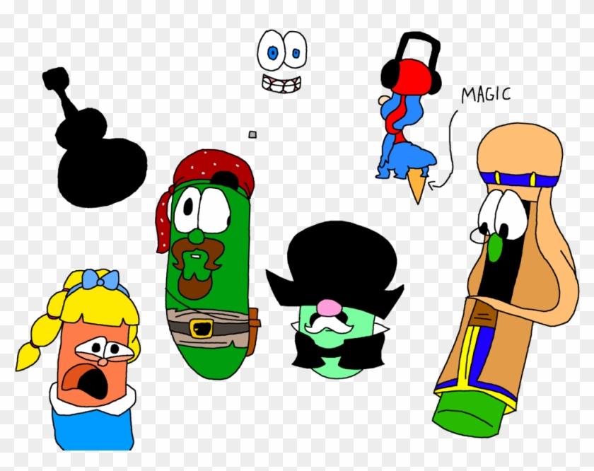 Digital Dailies By Portalmasterdan64 - Digital Dailies Veggietales #1173031