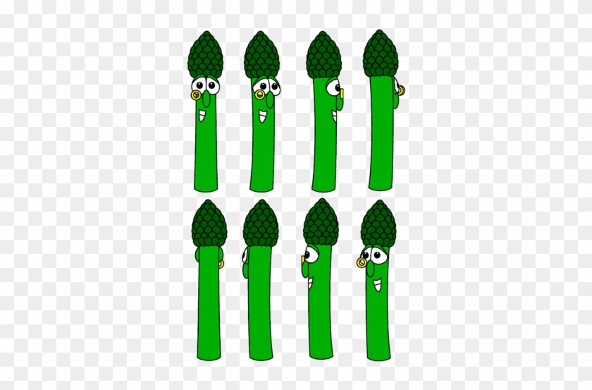 Veggie Tales Archibald Asparagus Views By Kristinad121-d4ttu8l - Broccoli From Veggie Tales #1173060