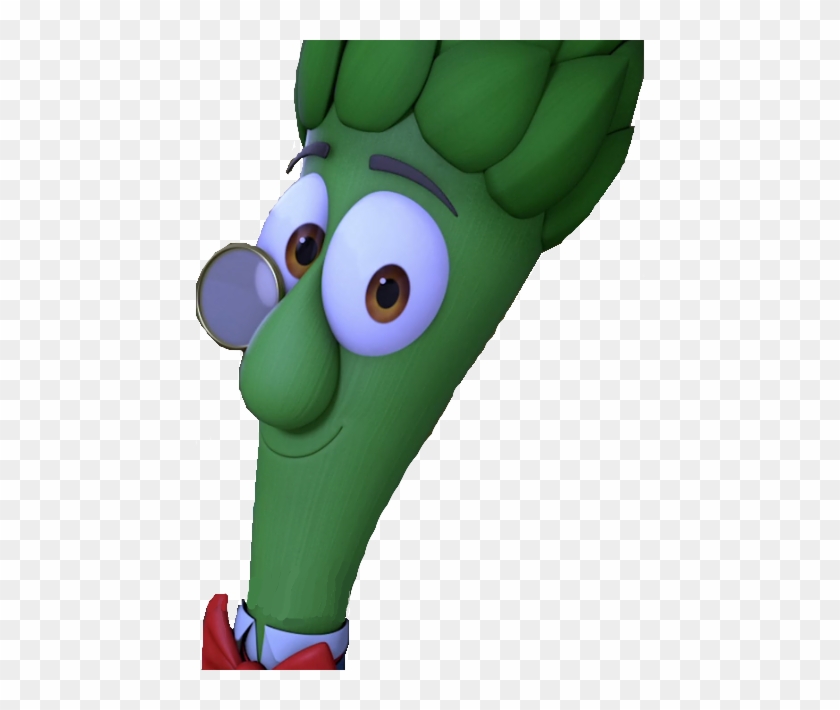 Archibald Asparagus By Oldandnewshowsforevs - Veggie Tales Archibald Asparagus #1173069