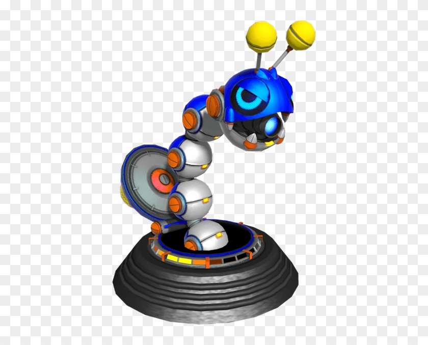 Sonic Generations Sandworm Statue From The Official - Robot Di Sonic Generations #1173084