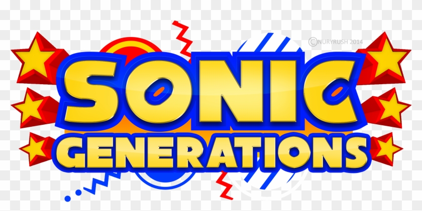 Sonic Generations Logo Remade By Nuryrush Sonic Generations - Sonic Generations #1173088