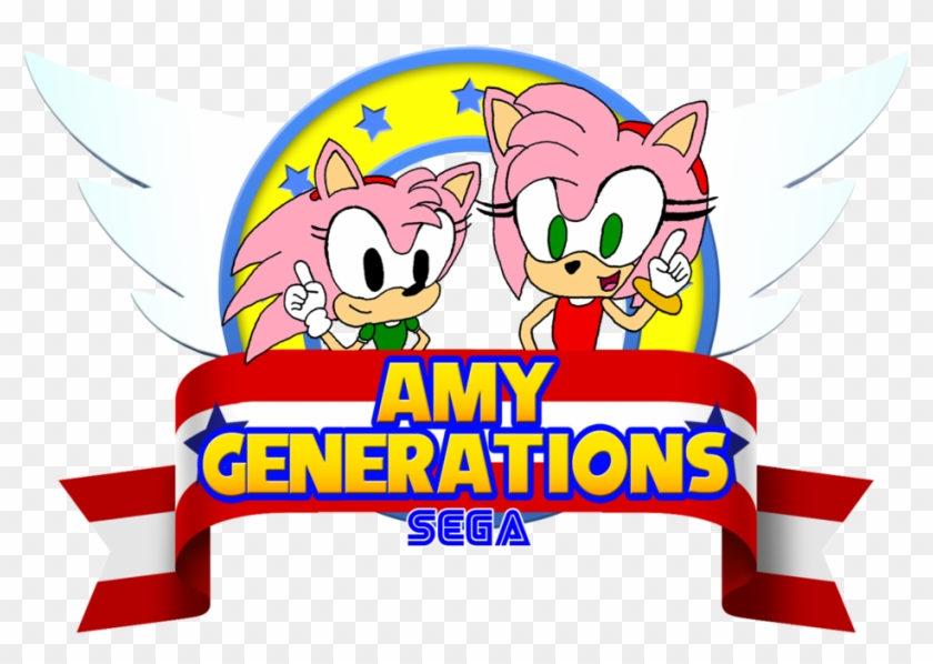 Amy Generations Logo By 3bros1mission - Sonic The Hedgehog 4 Episode Lll #1173090