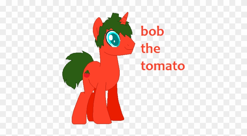 Bob The Tomato By Mixelfangirl100 - Bob The Tomato Fanart #1173096