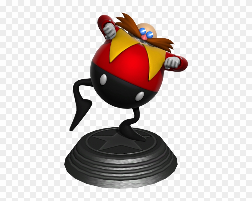 Sonic Generations Classic Eggman Statue From The Official - Sonic Generations Classic Eggman #1173107