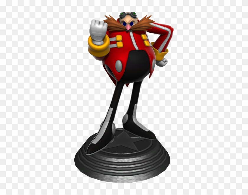 Sonic Generations Eggman Statue - Eggman Sonic Generations Statue #1173120