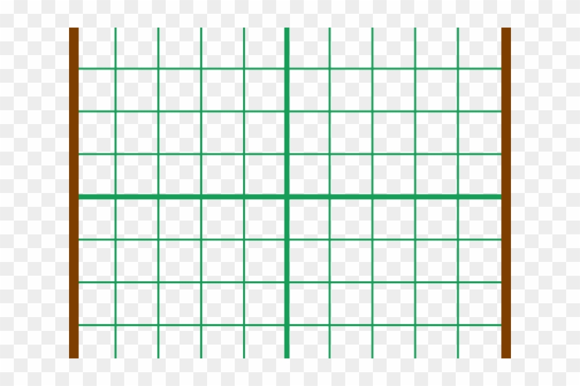 Graph Paper Clipart - Coordinate System #1173138