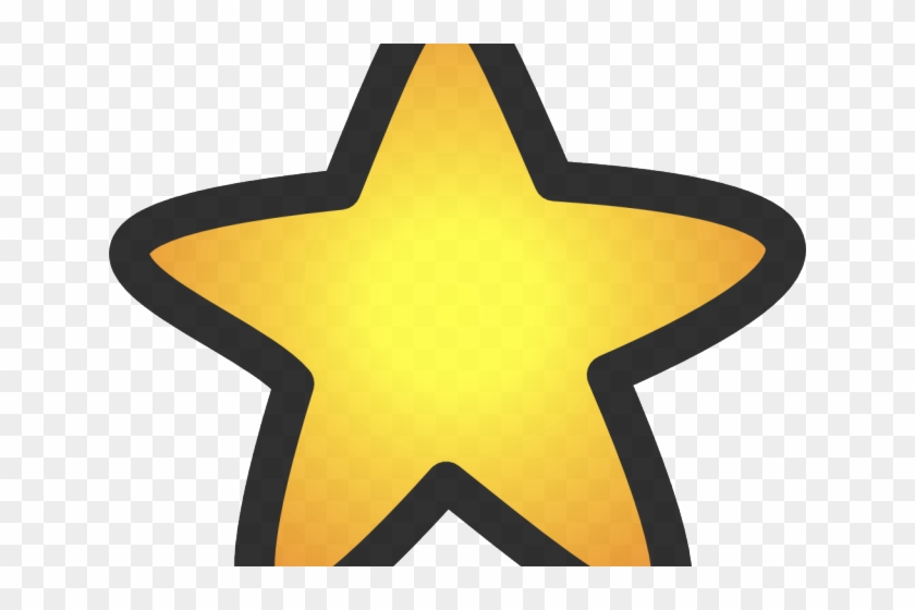 Paper Clipart Medal - Cartoon Simple Stars #1173144