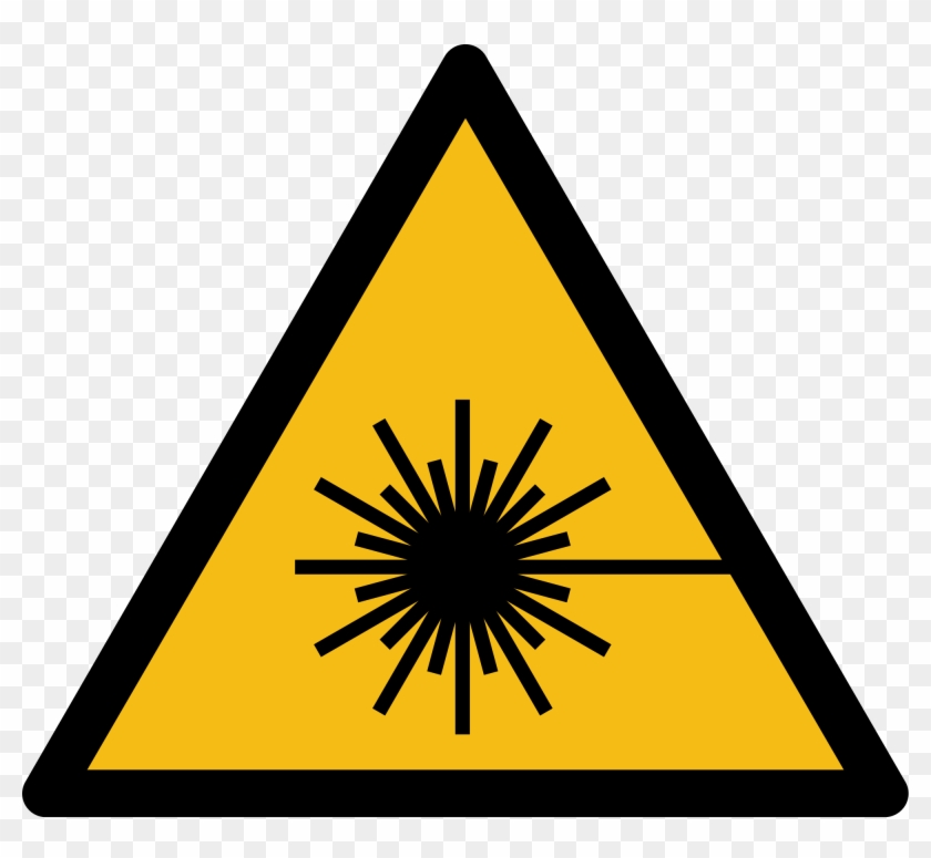Open - Warnung Vor Laserstrahl #1173203