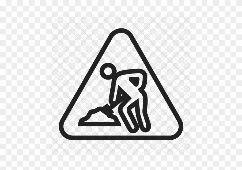 Work Icon - Safety Signs Icon Png #1173214