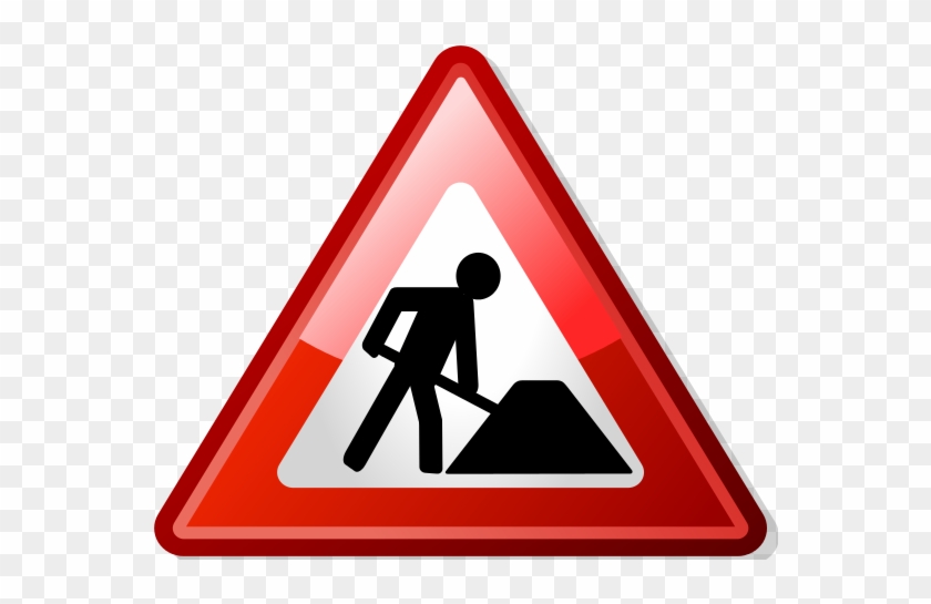 288 × 240 Pixels - Under Construction Icon Red #1173225