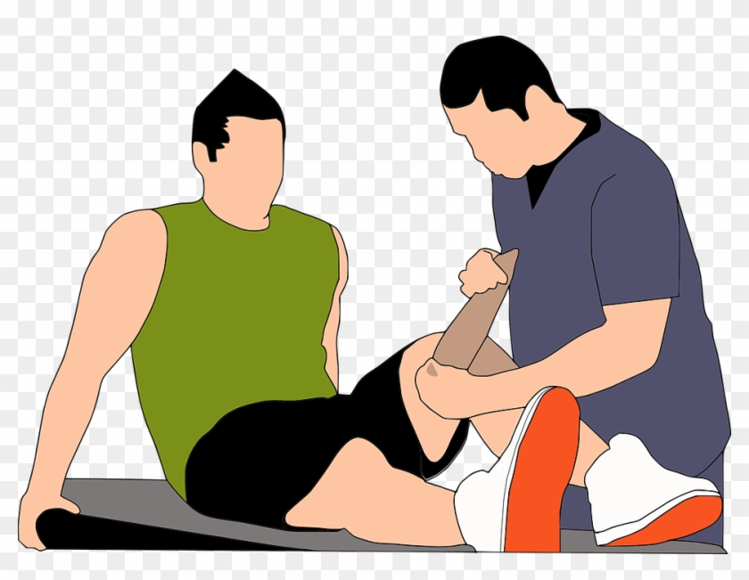 Physical Therapy Cliparts 4, Buy Clip Art - 물리 치료 Png #1173235