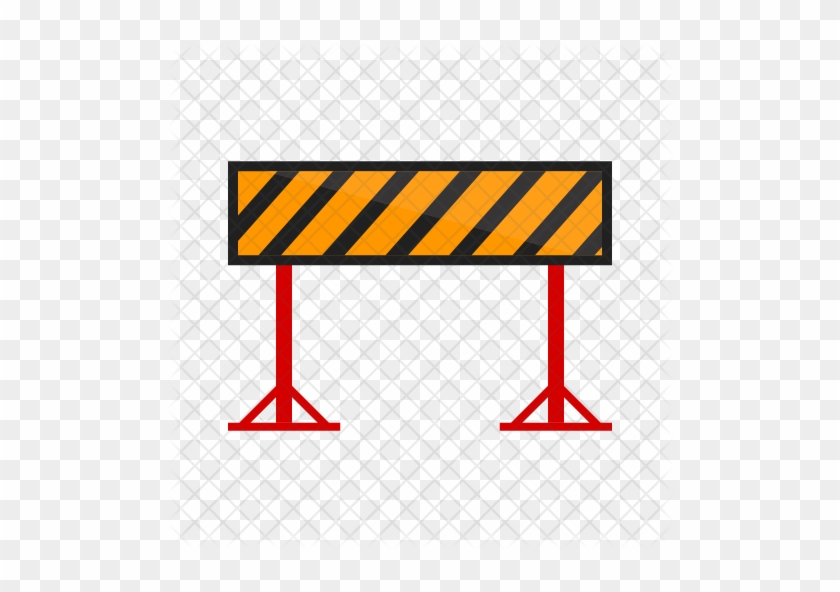 Barrier Icon - Traffic Sign In Nepal Road #1173248