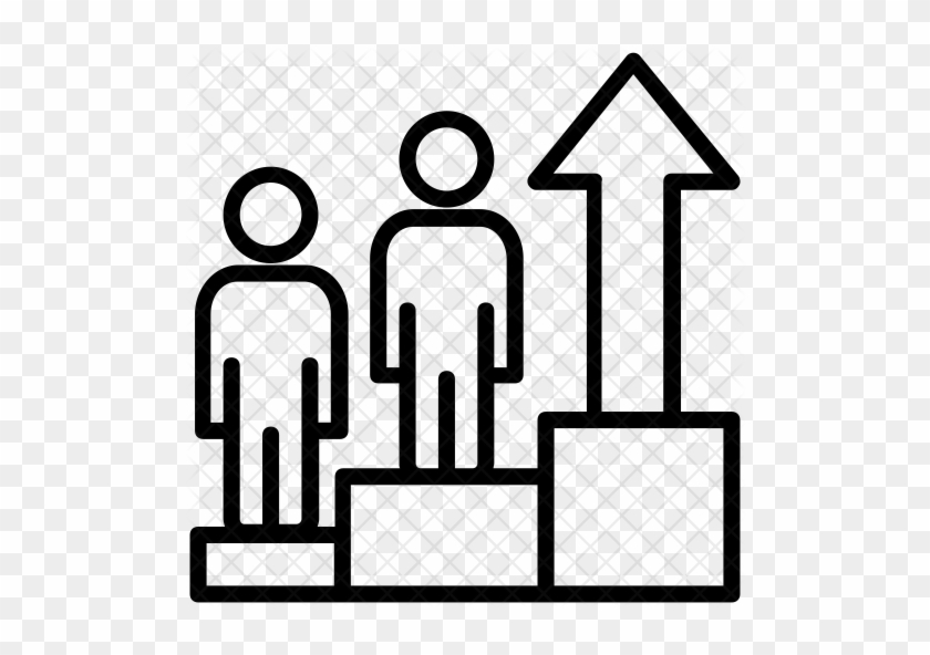 Career Growth Icon - Improvement Team Icon #1173252