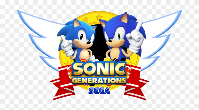 Two Worlds Collide, Rival Hedgehogs Sonic Generations - Sonic Generations Logo #1173271