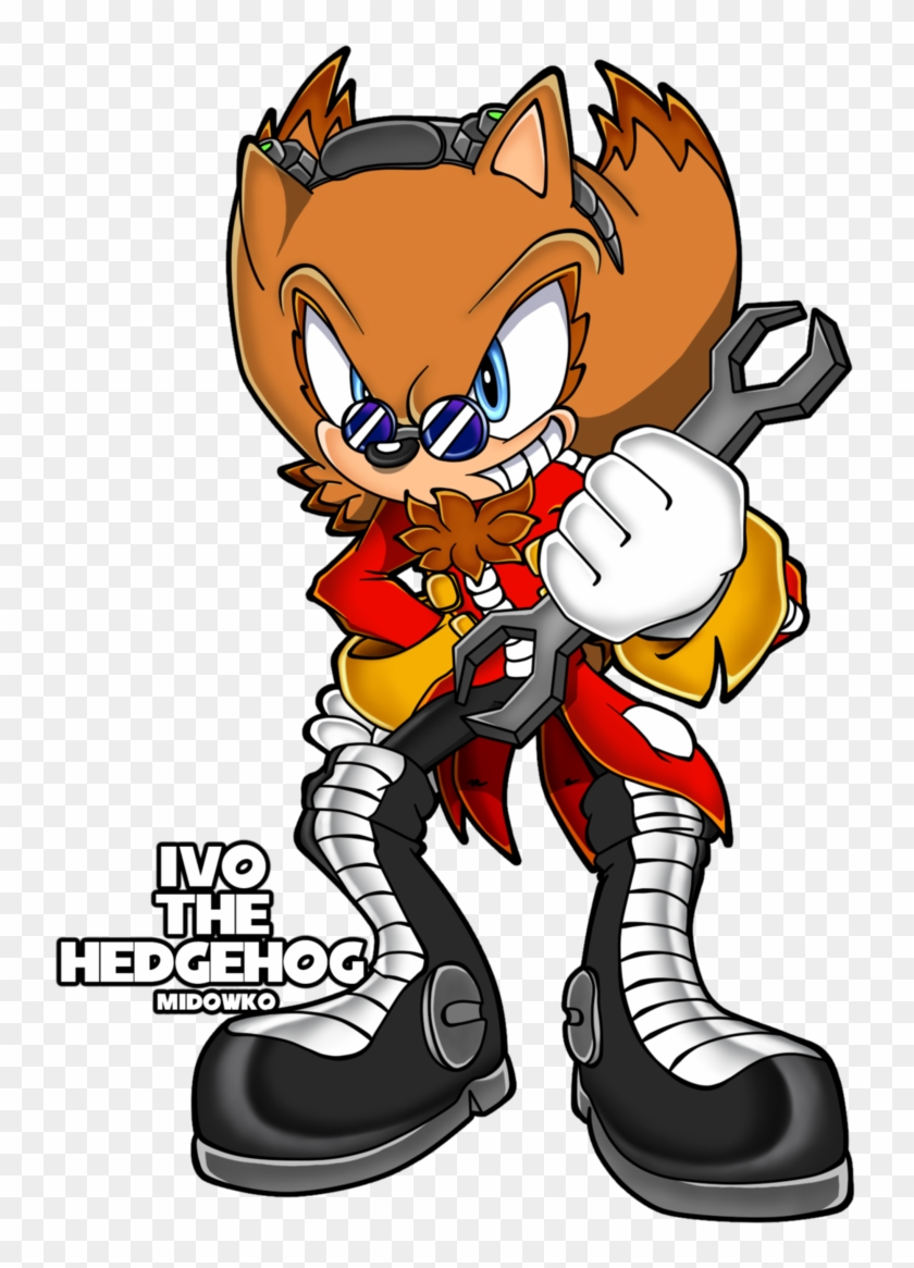 Hedgeho Midowko Sonic Adventure 2 Sonic Battle Sonic - Sonic Eggman The Hedgehog #1173286