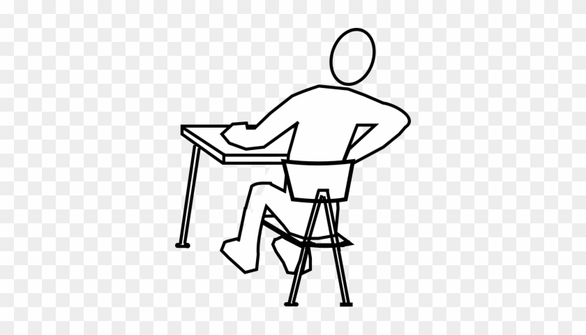 Musculoskeletal Disorders Describe Any Condition That - Draw A Person Sitting #1173377