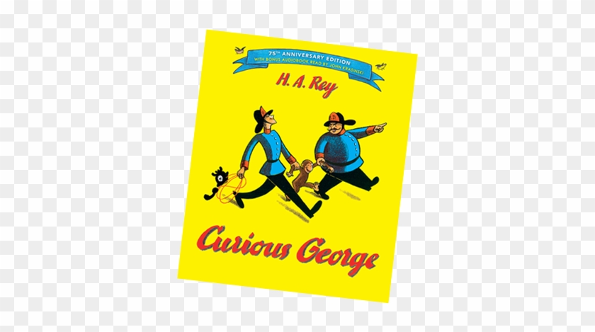 Classics Clipart Curious George - Man With The Yellow Hat #1173383