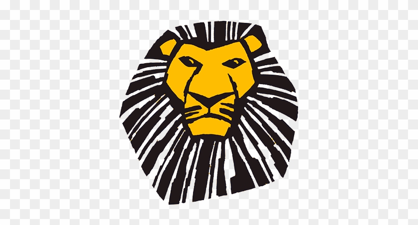Resultado De Imagen De Logo Rey Leon - Lion King Broadway Logo - Free  Transparent PNG Clipart Images Download