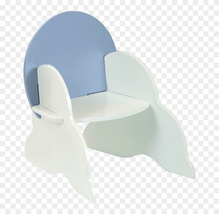 Fauteuil Enfant Bicolore Blanc - Airplane #1173392