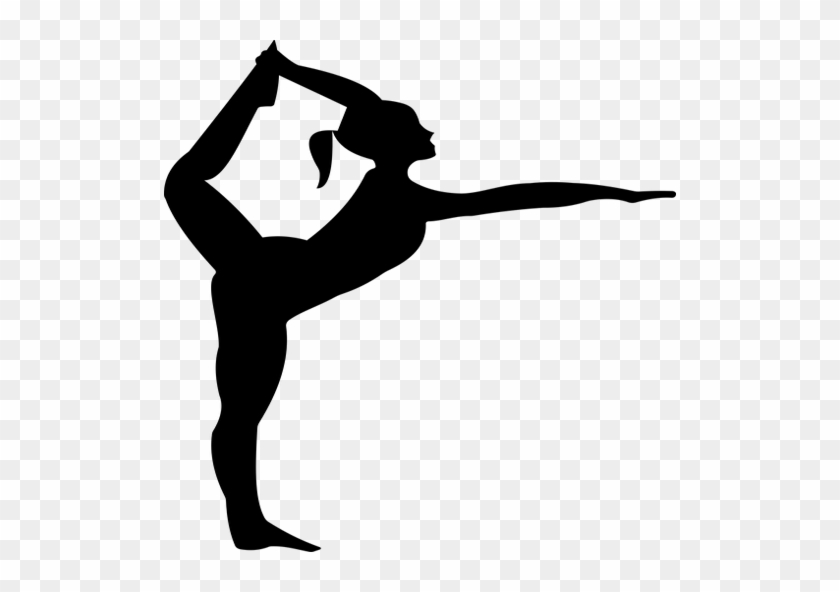 Medical & Vending Automation - Gymnast Silhouette Transparent Background #1173411