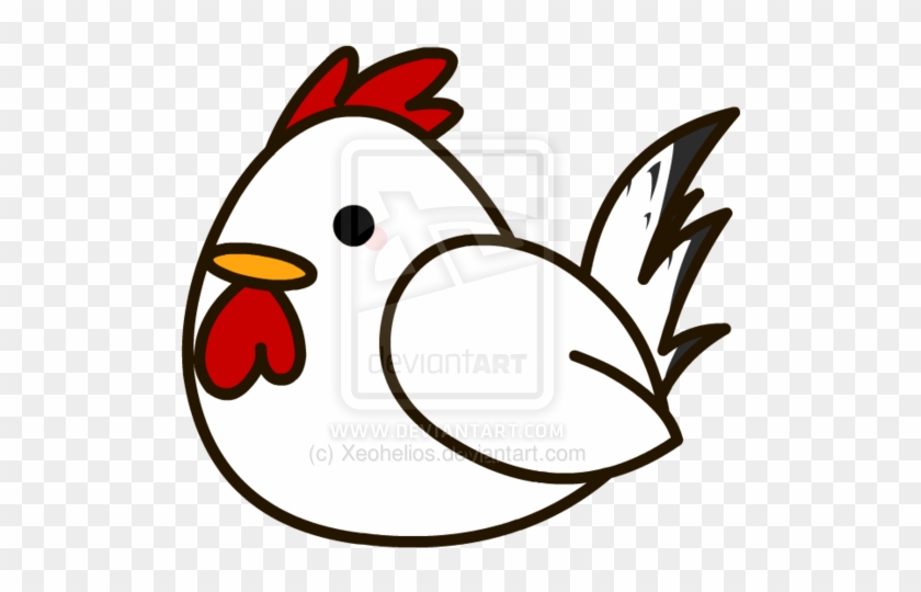 Kawaii Chicken Images - Chicken Chibi Cute #1173416
