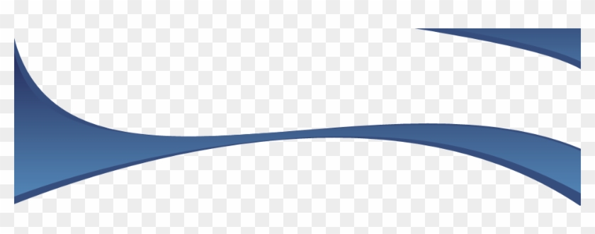 Occupational Therapy Services - Header Blue Line Png #1173471