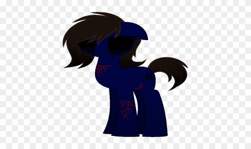 Eyeless Jack Clipart Pony - Eyeless Jack As A Pony #1173483