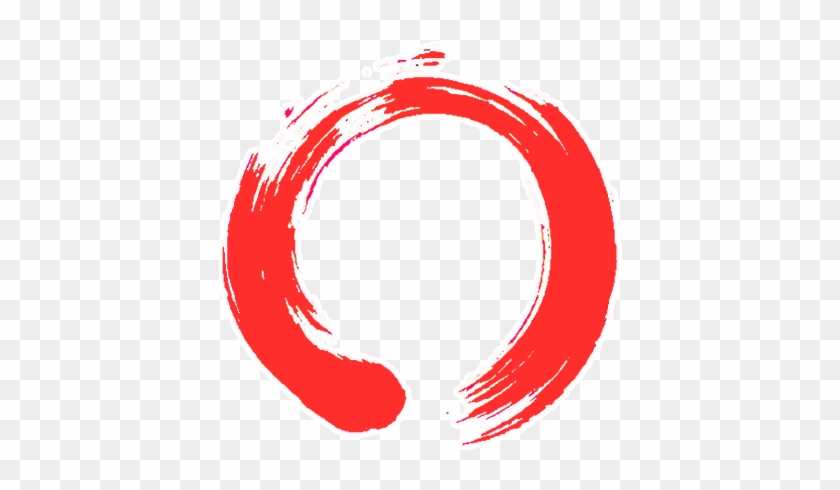 Red Marker Circle Png Red Marker Circle Transparent - Ikigai Symbol #1173500