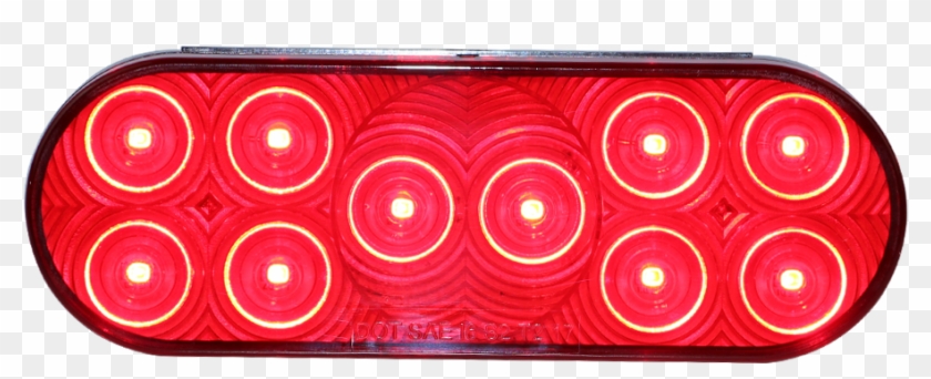 Truck Round Led Tail Lights, Truck Round Led Tail Lights - Circle #1173530