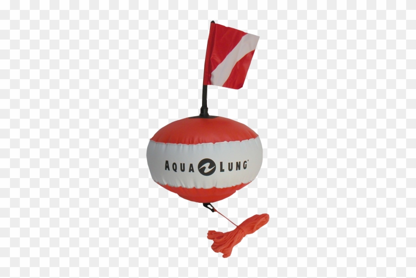 Aqualung Round Marker Buoy Is A Spherical Pvc Buoy - Safety #1173532