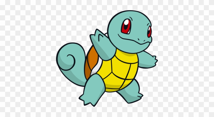 Cómo dibujar a SQUIRTLE (Pokémon GO)