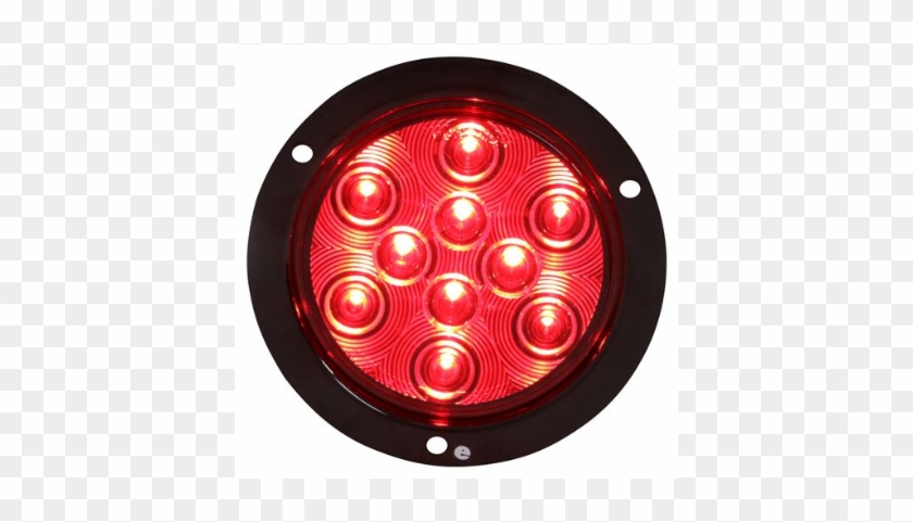 $18 Sealed, 4" Round Led Trailer Stop, Turn And Tail - Light #1173551