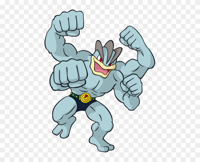 #machamp From The Official Artwork Set For #pokemon - Progressive Overload #1173554