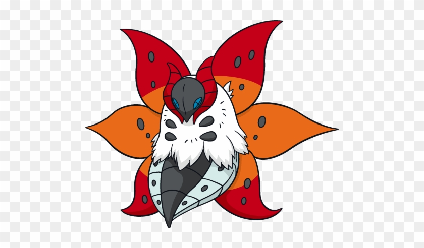 Volcarona - Pokemon Rental Team Qr Code #1173556