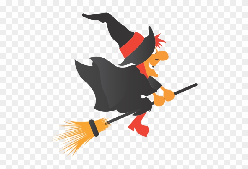 Witch Clip Art To Download - Halloween Witch #1173562