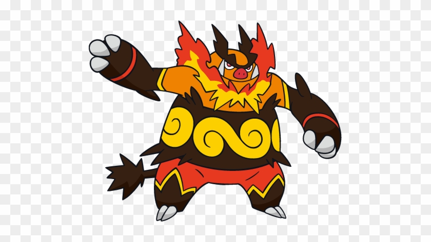 Emboar - Orange And Black Pokemon #1173567