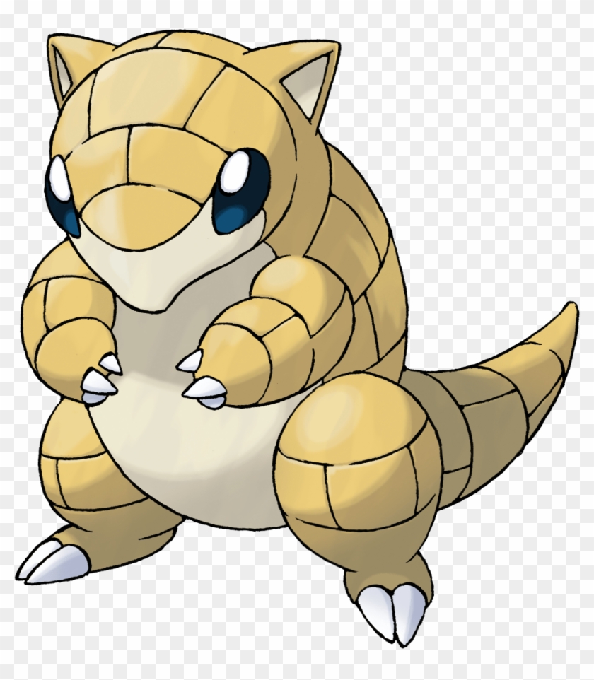 Pokemon Go Identification Chart - Pokemon Sandshrew #1173579