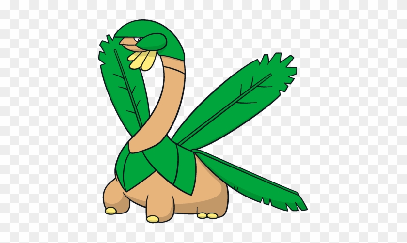 Artwork Tropius Ken Sugimori, Artwork Tropius Dream - Pokemon Tropius #1173600