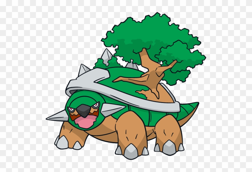 Torterra - Pokemon Torterra Png #1173601