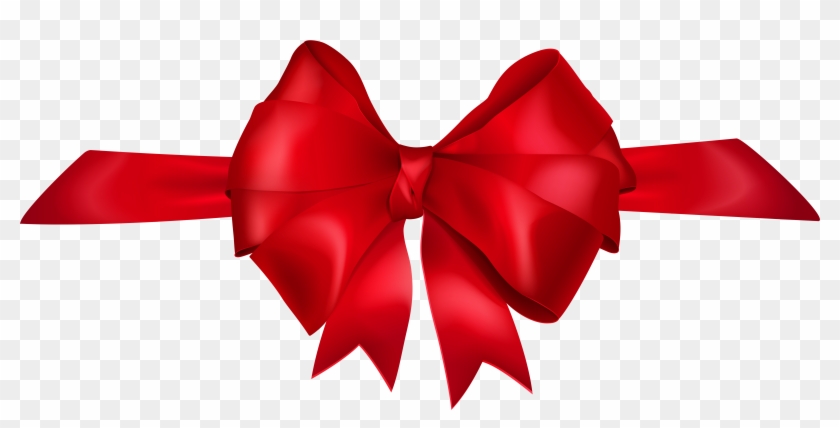Red Bow - Free Red Bow Png #1173653