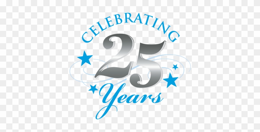 Musicaldimension 25th Anniversary 1992 To 2017 Rh Musicaldimension - Silver Jubilee Logo Png #1173677