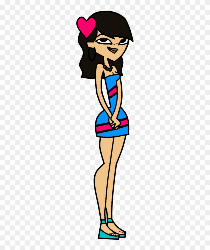 Tdpi Sky Formal Wear By Upgradermunchkin - Total Drama Girl In A Dress #1173712