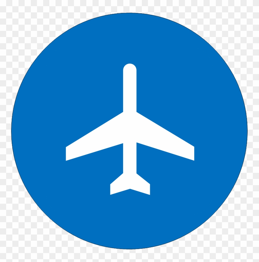 Airplane Icon - Career Path Icon Png #1173723