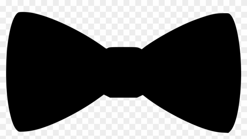 Bow Tie Dress Formal Comments - Bow Tie Black Clip Art #1173735