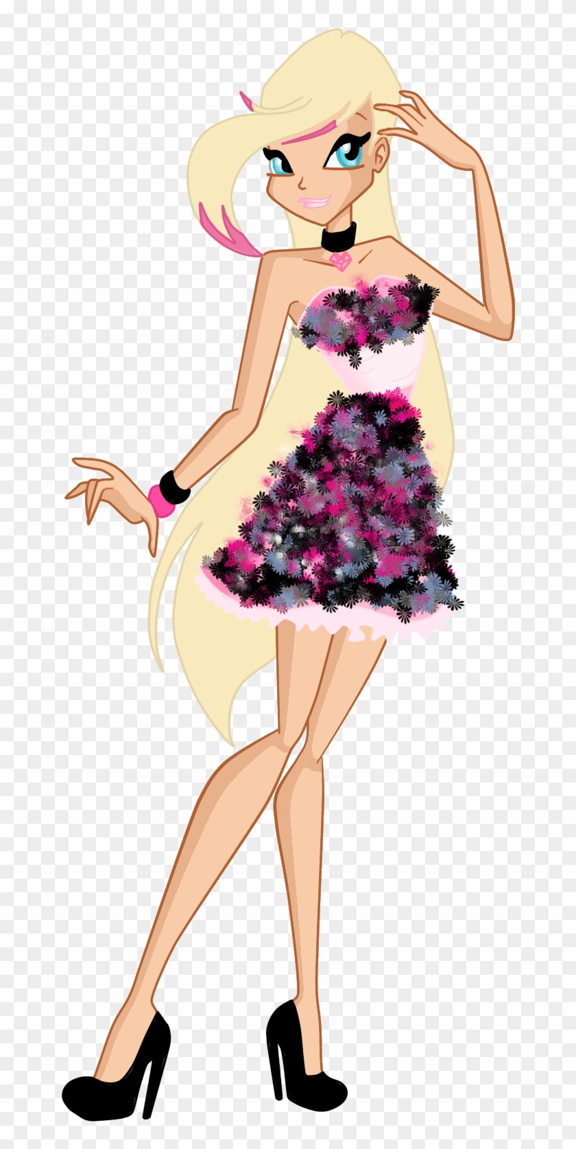 Alys Prom Dress By Ashcooper Alys Prom Dress By Ashcooper - Winx Club Porm Dress #1173746