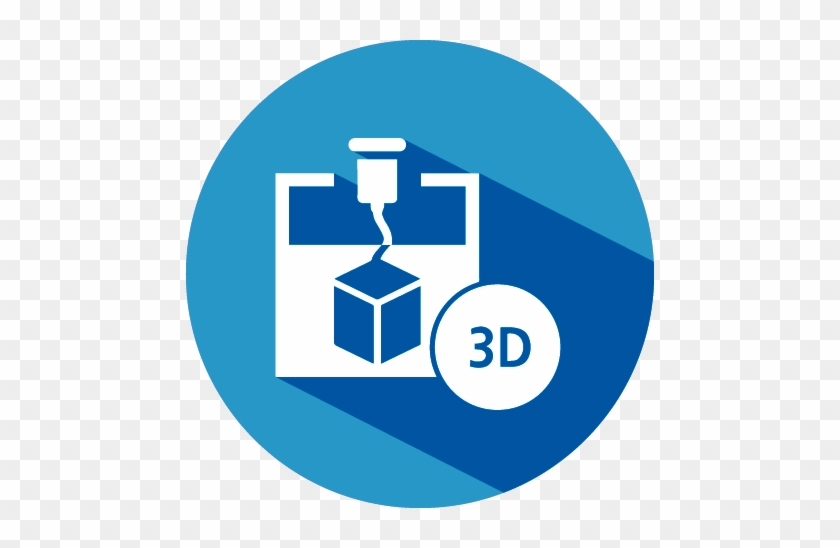 3d Print Icon - Models 3d Icon - Free Transparent PNG Images Download