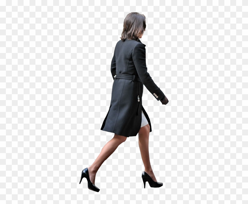 Businessperson Walking Clip Art - Business Woman Walking Png #1173751