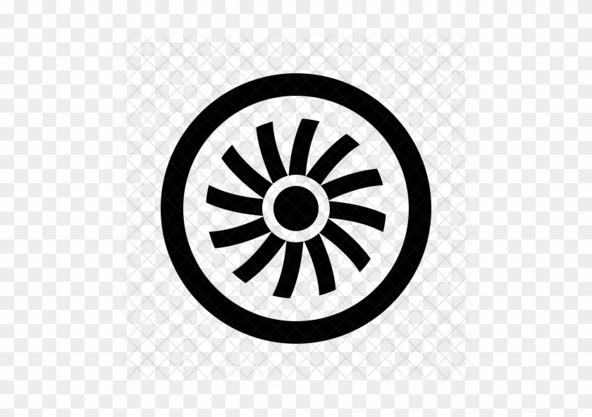 Jet Engine Icon - Jet Engine Icon #1173757