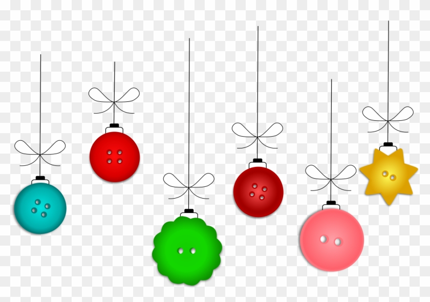 Open Office Clipart Weihnachten - Botones De Navidad Png - Free Transparent  PNG Clipart Images Download